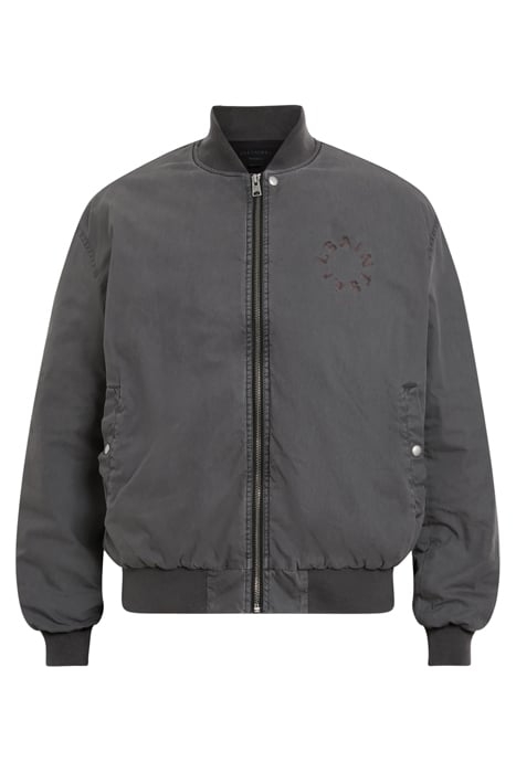 TIERRA PADDED BOMBER CARTER GREY 4