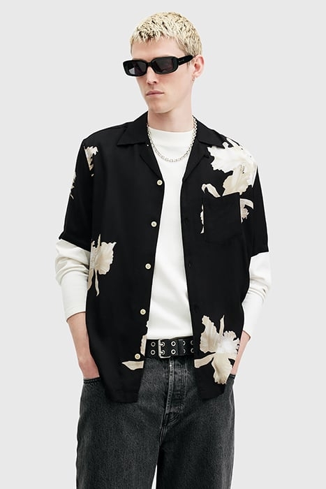 LACHAISE SS SHIRT JET BLACK 1