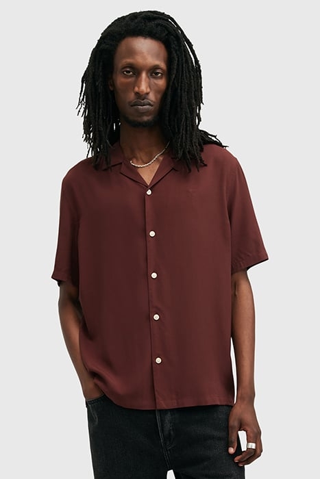 VENICE SS SHIRT MORETTI RED 1