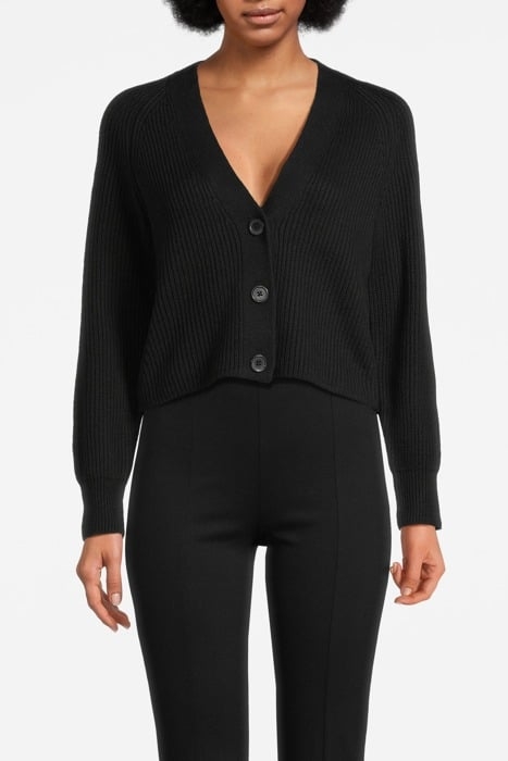 S.OLIVER CARDIGAN GREY/BLACK 1