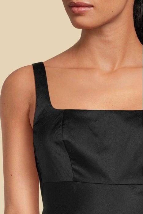 LUCIENNE DRESS JET BLACK 4