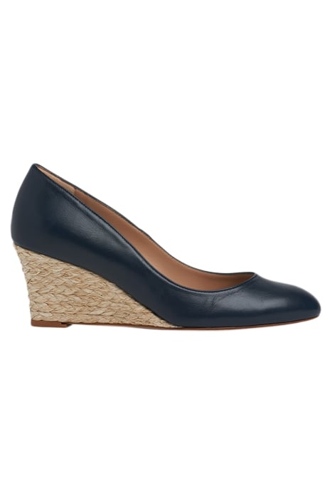 EEVI ESPADRILLE ROUNE TOE NAVY 1