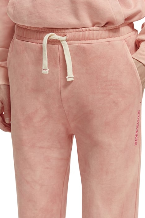 UNISEX PLANT-DYED UNISEX SWEATPANT IN ORGANIC COTTON FLAMING 8