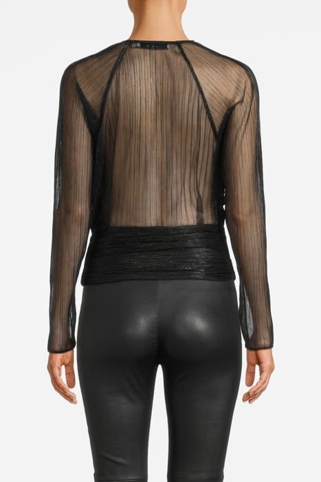 CHARIE BLACK/SILVER 2