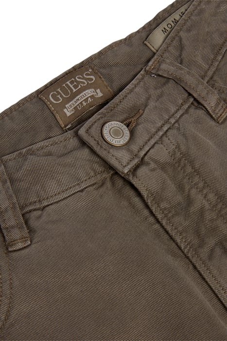 GUESS ECO MOM JEAN ASPHALT GREEN 6