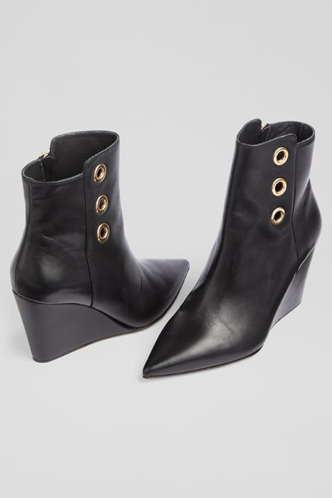 AB BRIE WEDGE BOOT BLACK 3