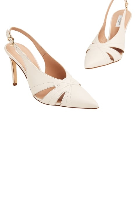 HELENA CUT OUT COURT OFF WHITE 3