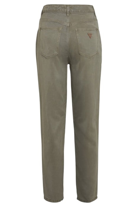 GUESS ECO MOM JEAN ASPHALT GREEN 5