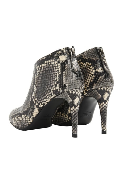 EMILY ALMOND TOE BOOT STONE/WHITE 4