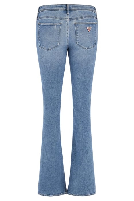 RYDER LOW RISE FLARE CALI BLUES 6