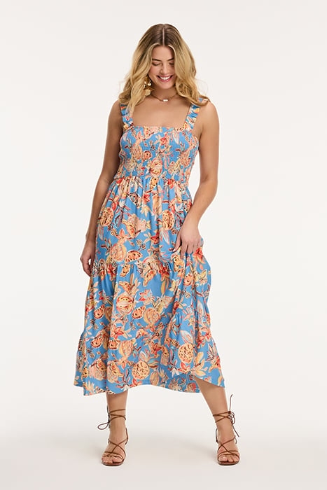 LADIES SEYCHELLES DRESS FRUITY BLUES BLUE FRUITY BLUES 4