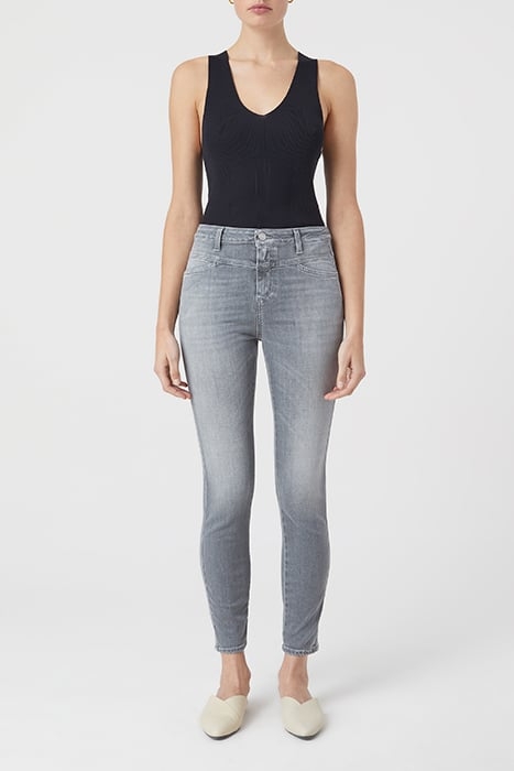 STYLE NAME SKINNY PUSHER JEANS MID GREY 3