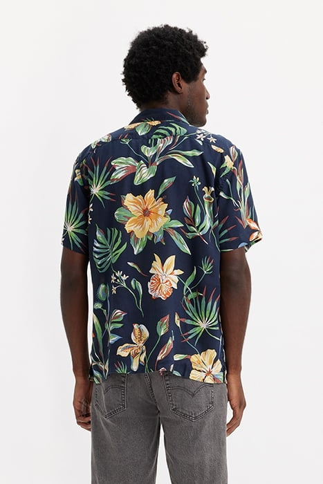 THE SUNSET CAMP SHIRT NEPENTHE FLORAL NA 2