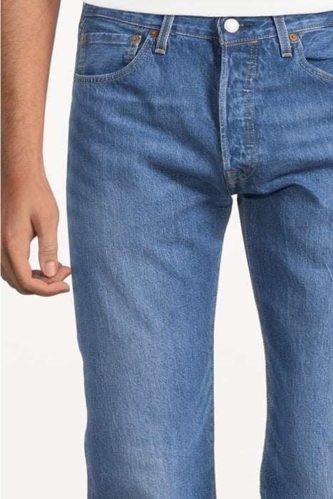 LSE STRAIGHT JEANS BLUE 4