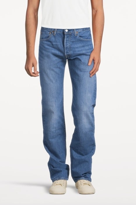 LSE STRAIGHT JEANS BLUE 1
