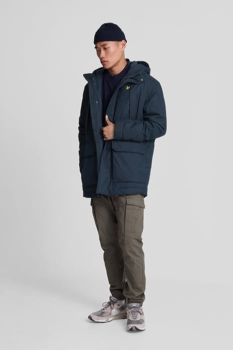 MICROFLEECE PARKA 2.0 DARK NAVY 3