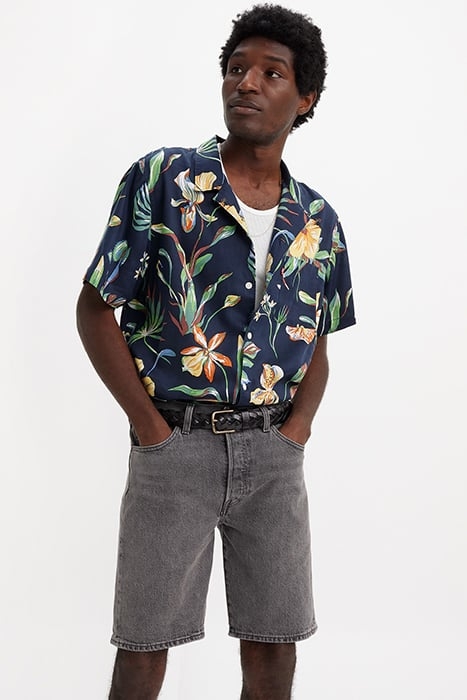 THE SUNSET CAMP SHIRT NEPENTHE FLORAL NA 4