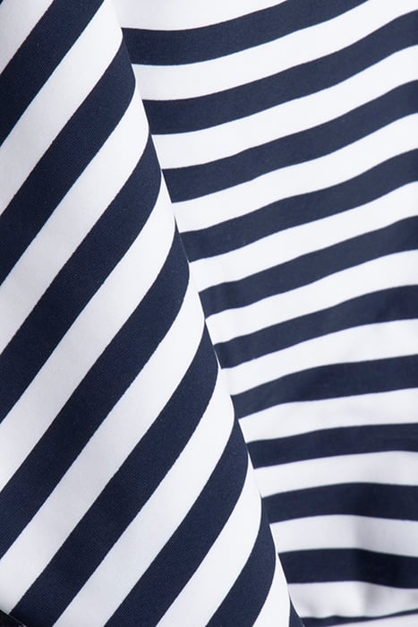 BIKINI SHORTS NAVY/IVORY STRIPE 3