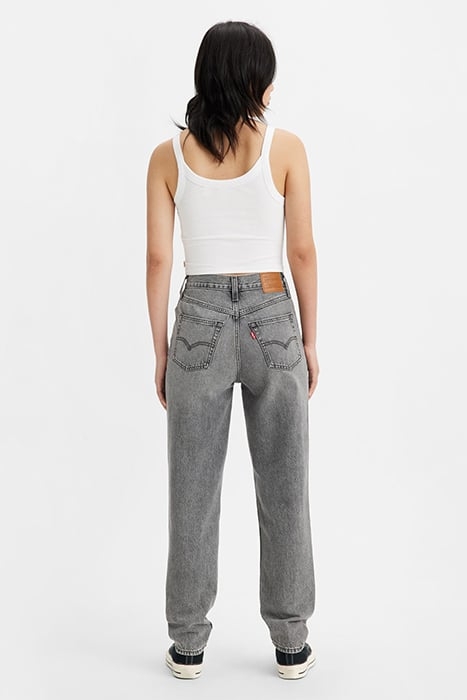 80S STRAIGHT JEANS GREY 2