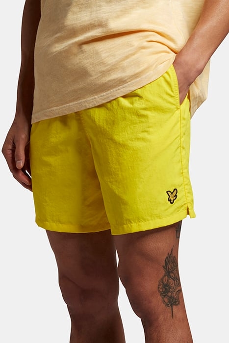 PLAIN SWIM SHORT SUNSHINE YELLOW 5