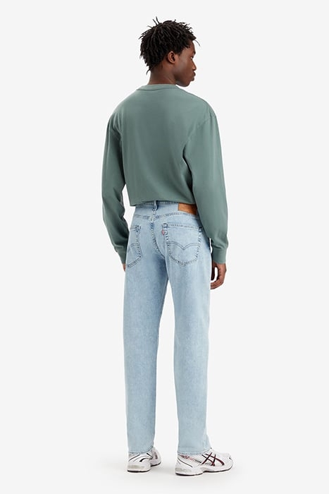 502 STRAIGHT JEANS BLUE 3