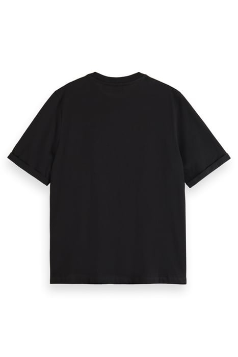 DEAR AMSTERDAM RELAXED FIT T-SHIRT EVENING BLACK 5