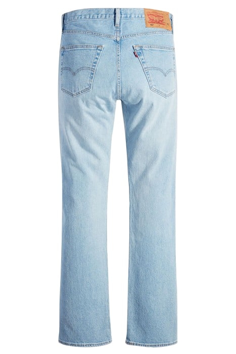 501 STRAIGHT JEANS BLUE 4