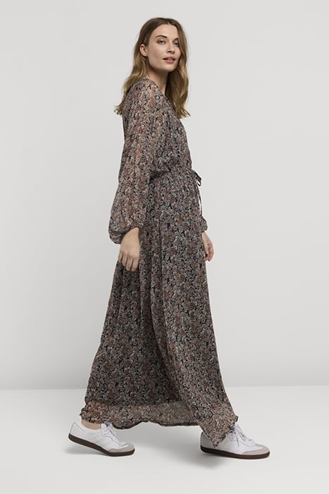 DRESS FLOWER ALLOVER NIGHT SKY 4