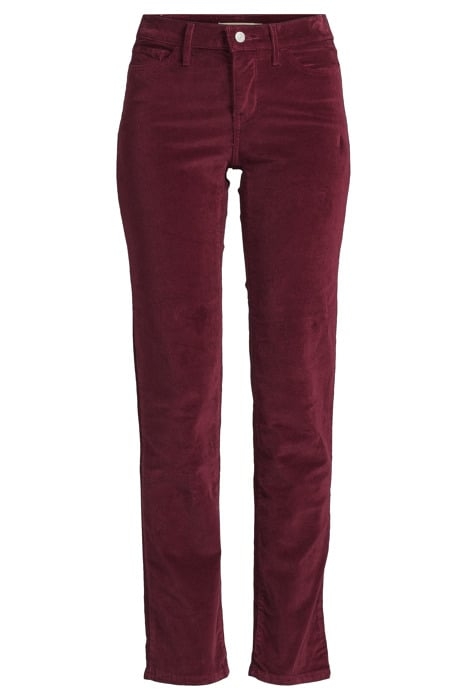 314 STRAIGHT JEANS PANT RED 3