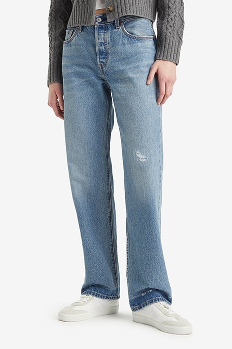 501 STRAIGHT JEANS BLUE 1
