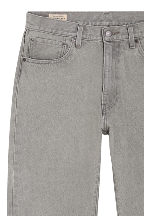 555 STRAIGHT JEANS KHAKI 8