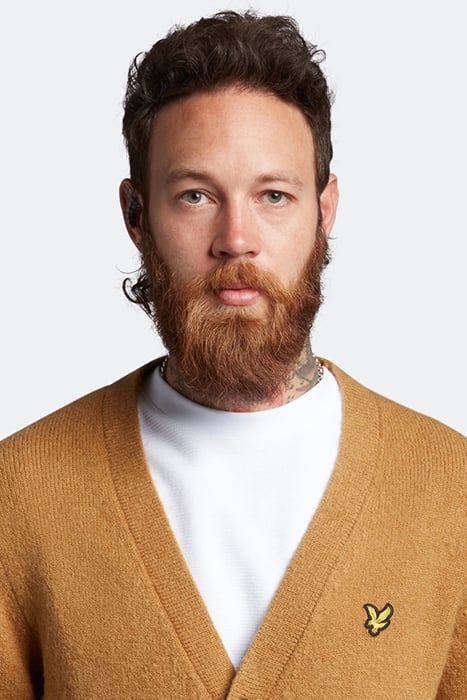 BRUSHED CARDIGAN ANNIVERSARY GOLD 5