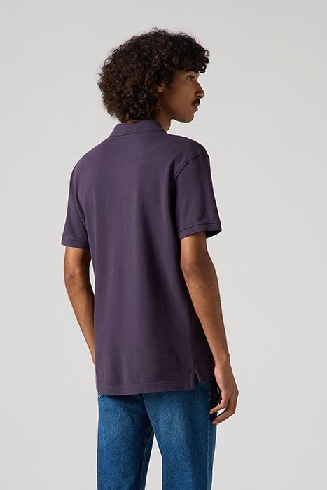 LSELEVIS POLO SHIRT PURPLE 2