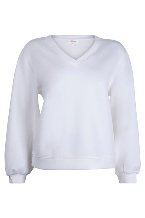 S.OLIVER SWEATSHIRTS OFF-WHITE 1