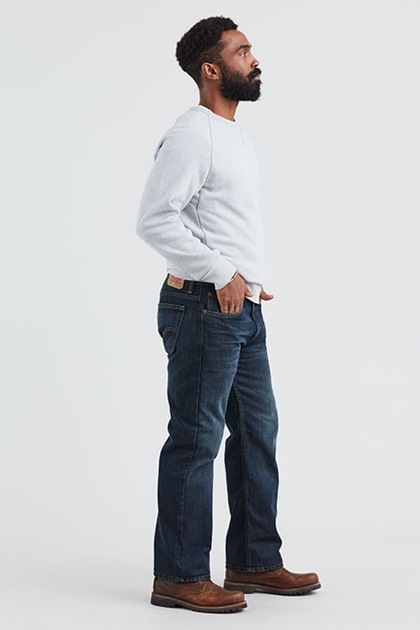 569 STRAIGHT JEANS BLUE 3