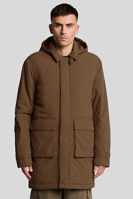 WADDED PARKA WILD NETTLE 1