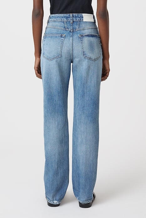 STYLE NAME STRAIGHT-X JEANS MID BLUE 2