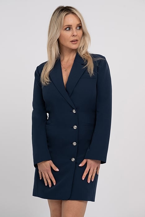 AVRIL BLAZER DRESS NAVY NIGHT 1