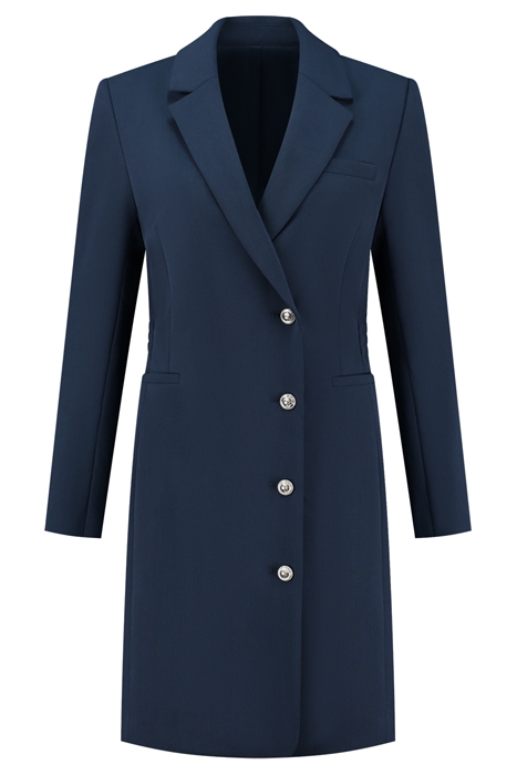 AVRIL BLAZER DRESS NAVY NIGHT 2
