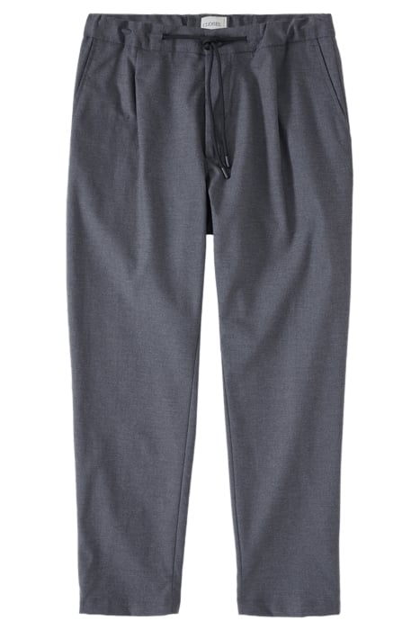 STYLE NAME VIGO TAPERED PANTS DARK GREY MELANGE 4