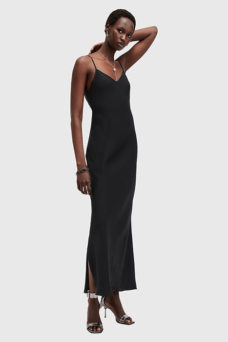 BRYONY MAXI DRESS BLACK 4