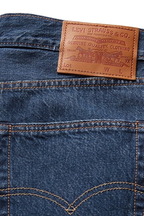 501 DENIM SHORT BLUE 8