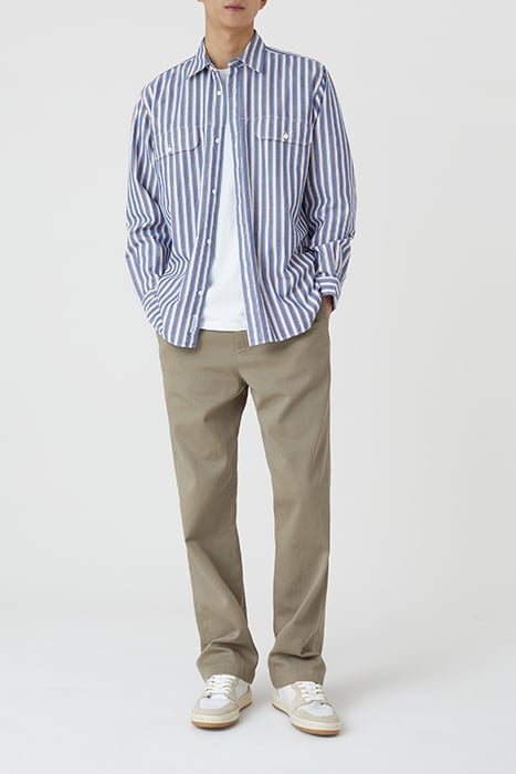 STYLE NAME NASSAU STRAIGHT JEANS AFRICAN SAND 5