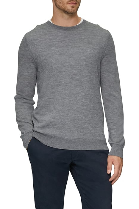 S.OLIVER PULLOVER GREY/BLACK 1
