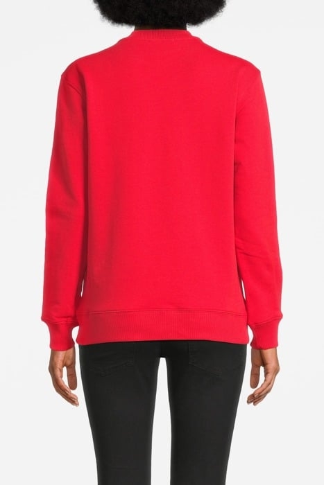 COTTON SWEATSHIRT RED 2