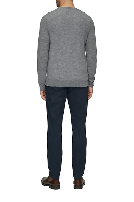 S.OLIVER PULLOVER GREY/BLACK 3