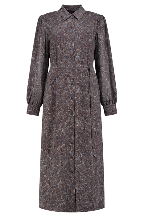 SOLANA LONG DRESS SNAKE 1