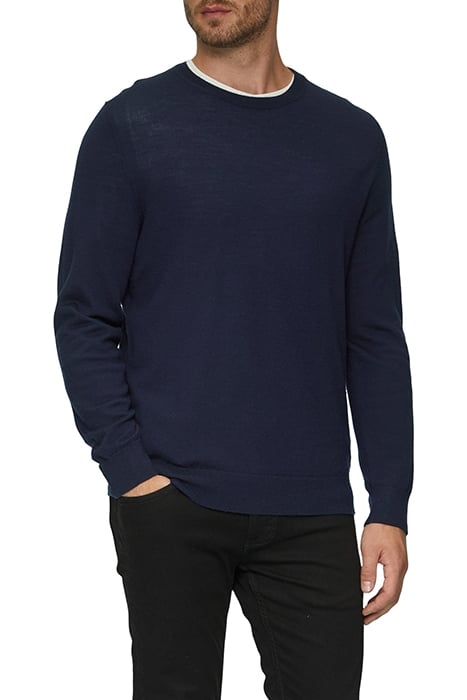 S.OLIVER PULLOVER BLUE-MARINE 1