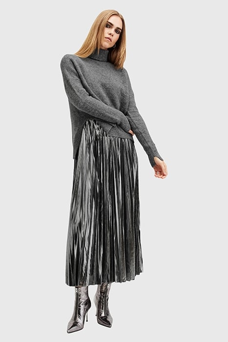 SPARK DRESS GREY MARL/SILVER 5