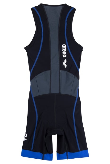 W TRISUIT ST 2.0 FRONT ZIP BLACK/ROYAL 2
